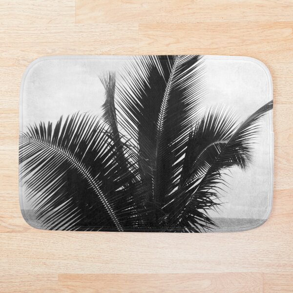 Item preview, Palm Tree in Black and White designed and sold by emeraldseason.