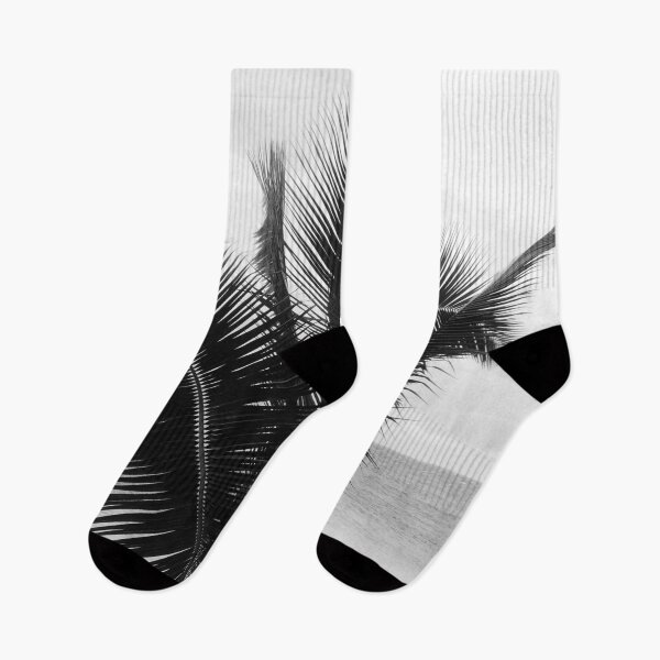 Item preview, Palm Tree in Black and White designed and sold by emeraldseason.
