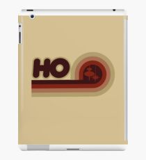 HO HO HO retro christmas iPad Case/Skin