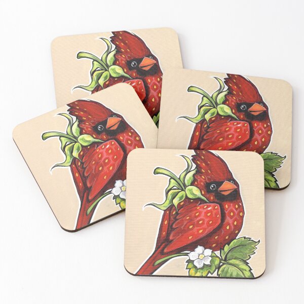 Item preview, strawbirdy designed and sold by ArtOfBianca.