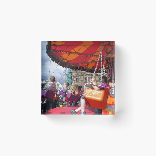 Item preview, Fairground Fun At The Stornoway Carnival designed and sold by lezvee.