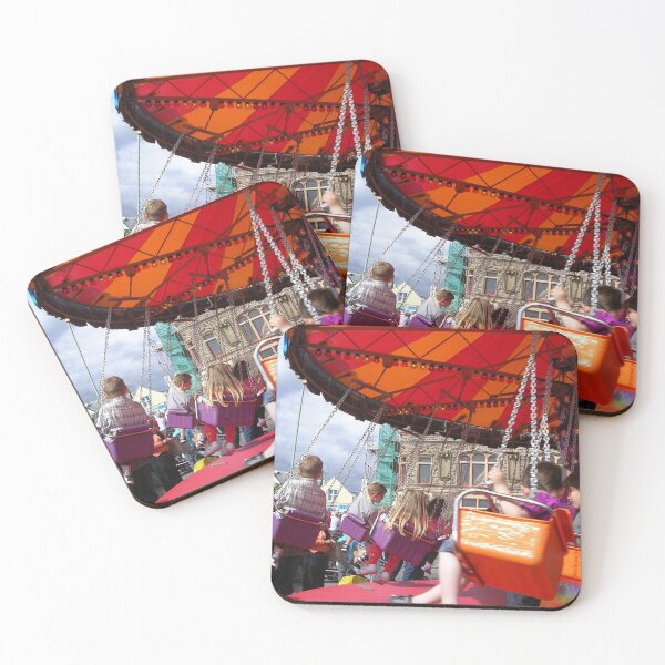 Item preview, Fairground Fun At The Stornoway Carnival designed and sold by lezvee.