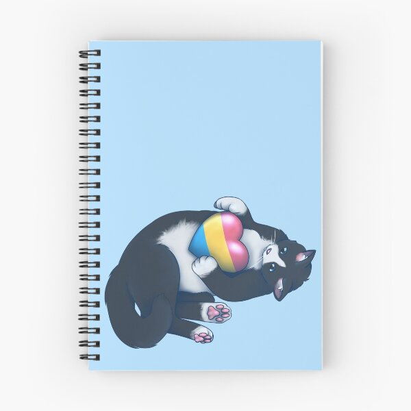 Aperçu de l'œuvre Pride Kitty - Pan créée et vendue par Kaylee Schuler.