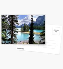 Incomparable Maligne Postcards