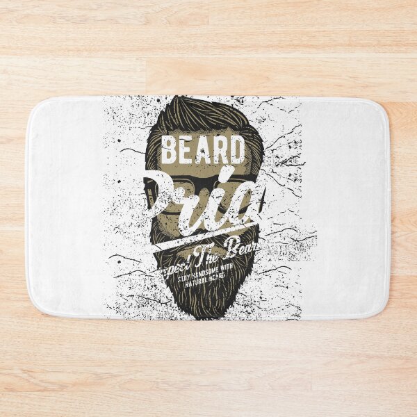 Item preview, Beard Pride - 1 designed and sold by Taz-Clothing.