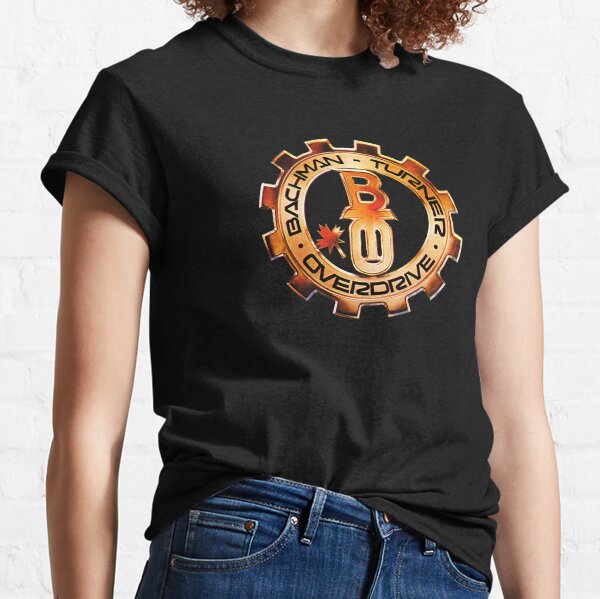 Bachman Turner Overdrive: Solid Gold Classic T-Shirt