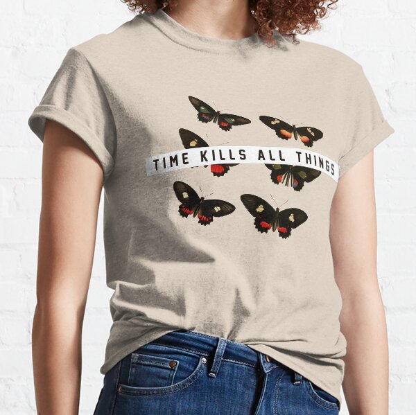 Butterflies Book Shirt Classic T-Shirt