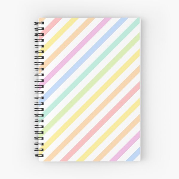 Item preview, Pastel Rainbow Stripes designed and sold by newburyboutique.