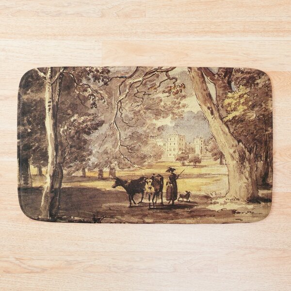 Item preview, Cow-Girl in the Windsor Great Park - Paul Sandby - c1765 designed and sold by CrankyOldDude.