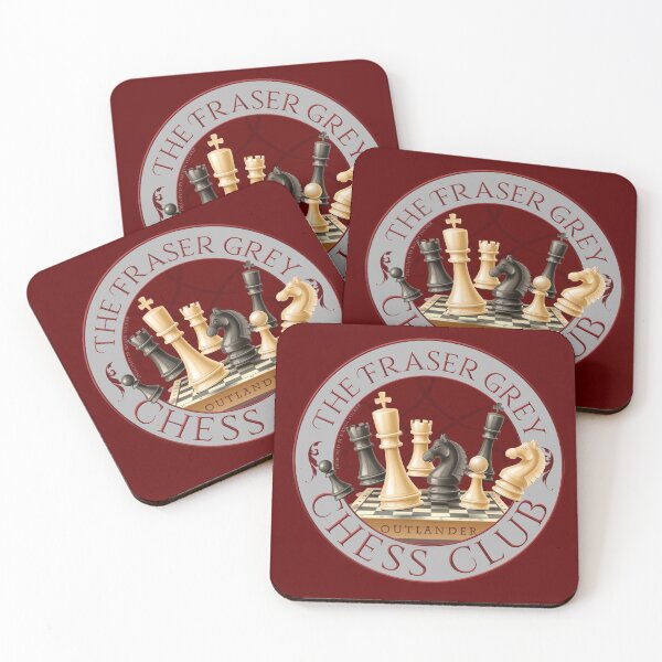 Item preview, The Fraser Grey Chess Club designed and sold by Mandi Tucker.