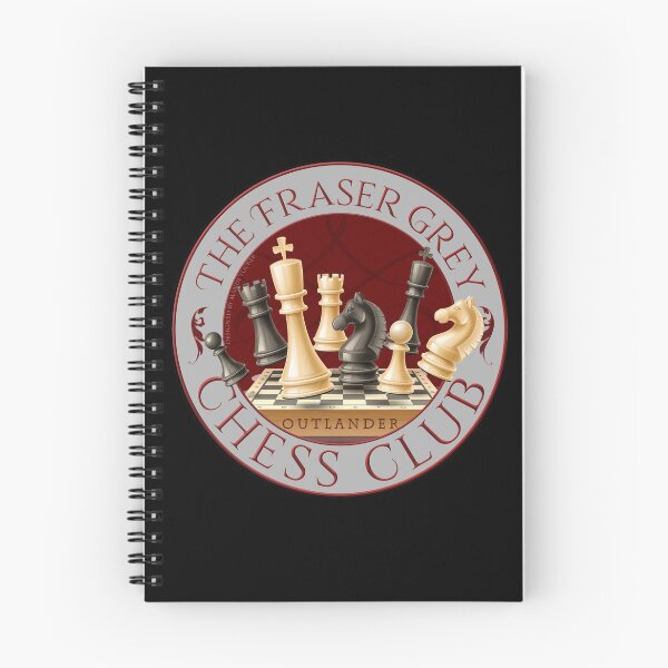 Item preview, The Fraser Grey Chess Club designed and sold by Mandi Tucker.