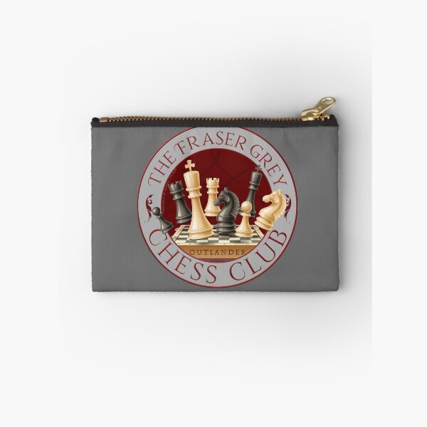Item preview, The Fraser Grey Chess Club designed and sold by Mandi Tucker.