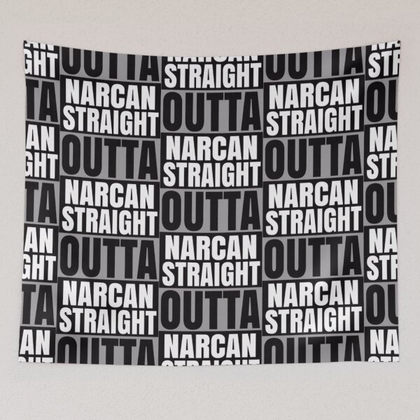 Item preview, Straight Outta Narcan designed and sold by DankDreamz.