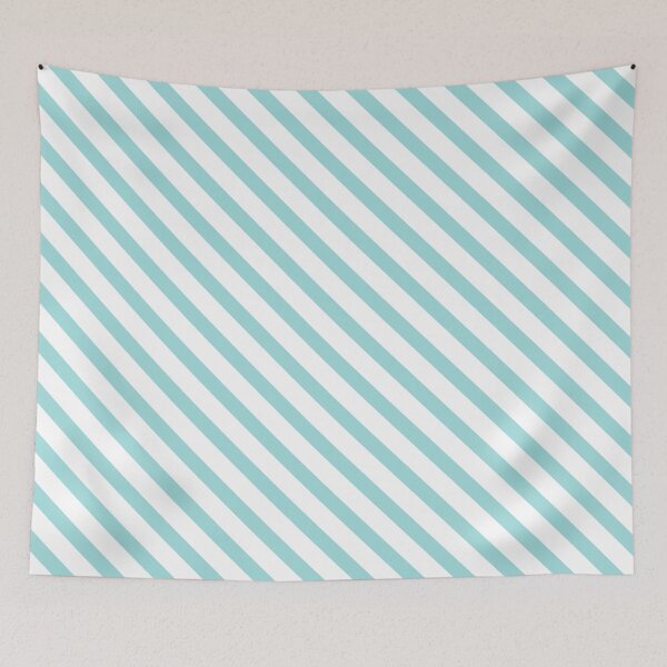 Item preview, Light Blue & White Stripes designed and sold by newburyboutique.