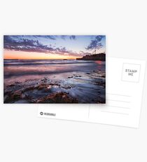 "Sunset At South Mole Beach" Postcards