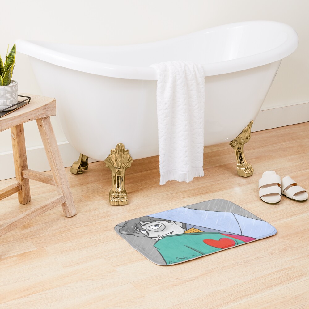 Item preview, Bath Mat designed and sold by probablyonearth.