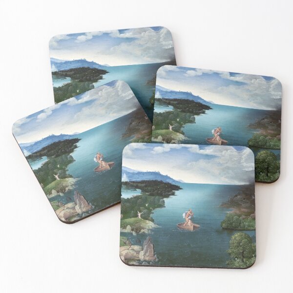 Item preview, Crossing the River Styx - Joachim Patiner - c1520 designed and sold by CrankyOldDude.