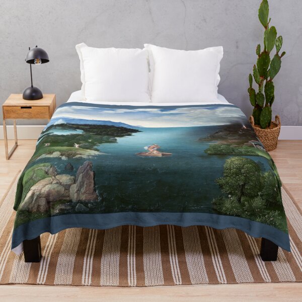 Item preview, Crossing the River Styx - Joachim Patiner - c1520 designed and sold by CrankyOldDude.