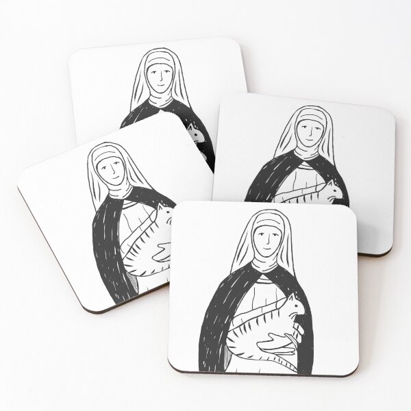Item preview, St. Gertrude of Nivelles designed and sold by Chris Corbin.