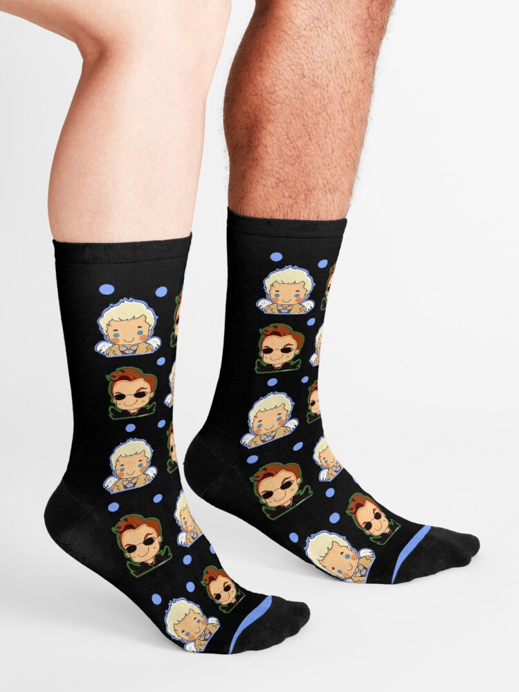 Alternate view of GO chibi Socks