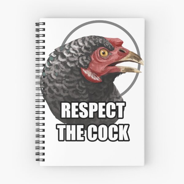 Item preview, Respect The Cock designed and sold by Patrikadze.