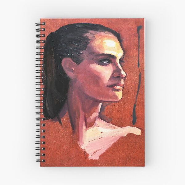 Item preview, Portrait sketch of Alice ~ oil painting designed and sold by Roz McQuillan Fine Art & Photography.