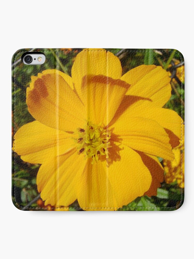 Alternate view of Unrestricted Flower iPhone Wallet