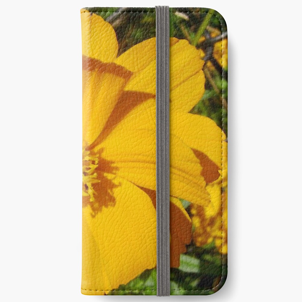 Unrestricted Flower iPhone Wallet