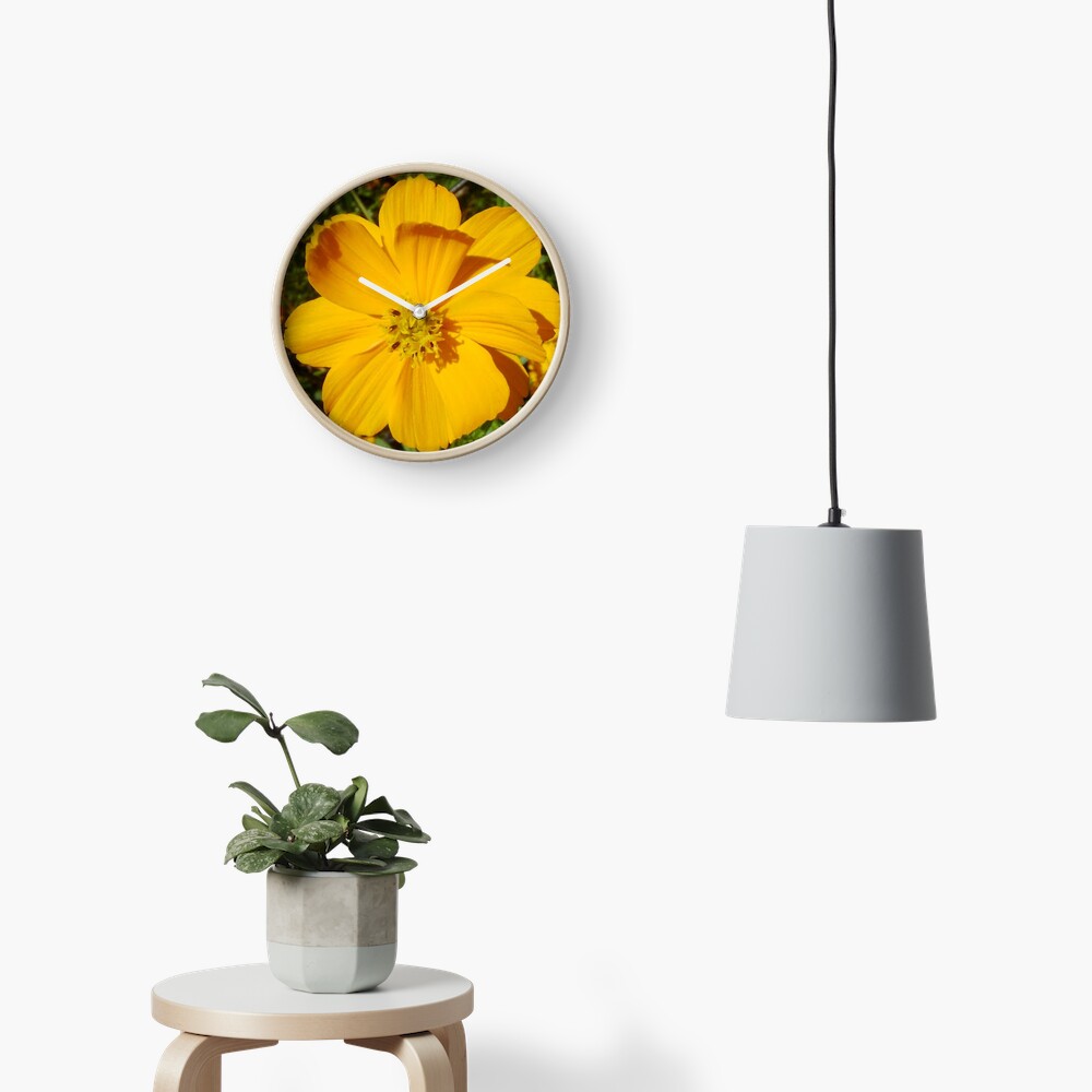 Unrestricted Flower Clock