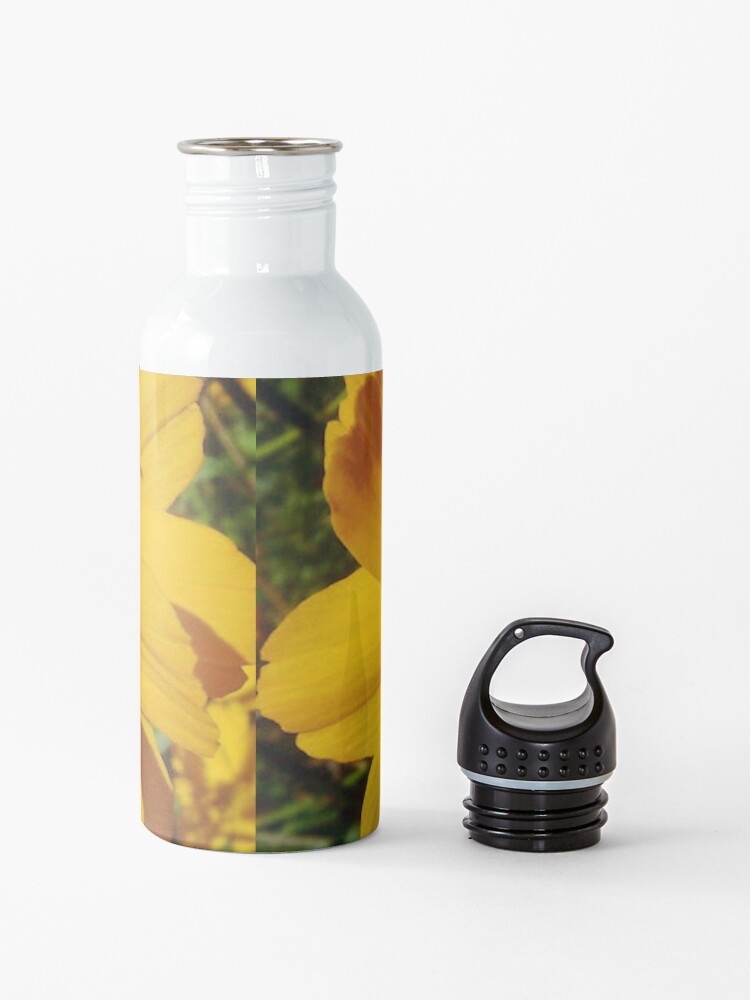 Alternate view of Unrestricted Flower Water Bottle