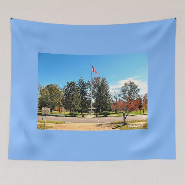 Item preview, "Old Glory, Standing Tall," Photo, for prints and products designed and sold by Bob Hall©.