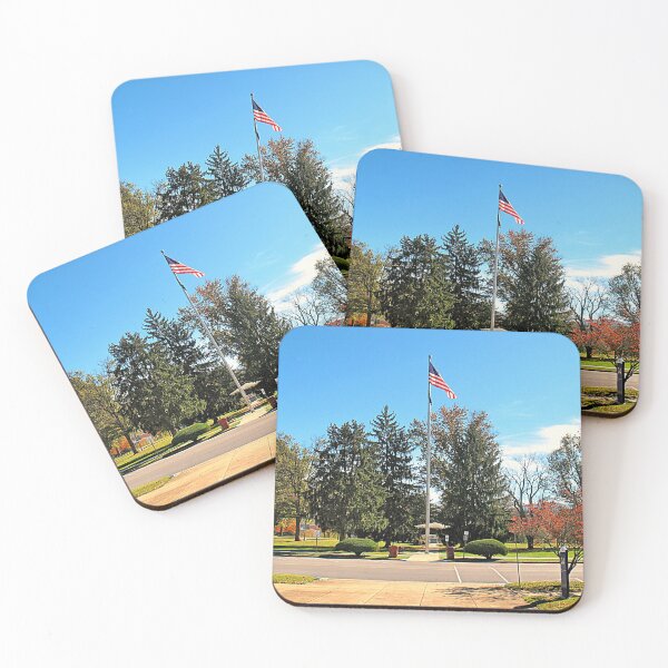 Item preview, "Old Glory, Standing Tall," Photo, for prints and products designed and sold by Bob Hall©.