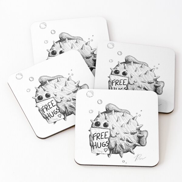 Item preview, Free Hugs designed and sold by RachelRabbbit.
