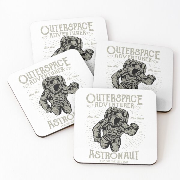 Item preview, Astronaut'- Outer space adventure designed and sold by Taz-Clothing.