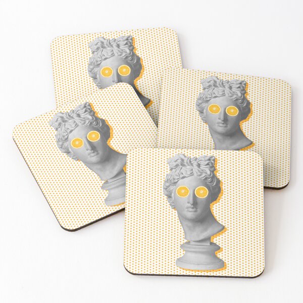 Item preview, Apollo - Orange Eyes designed and sold by Ribeiro Design.