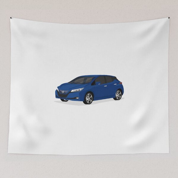 Item preview, Electric Car: New Nissan Leaf (Blue) designed and sold by fireball916.