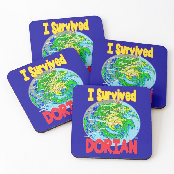 Item preview, I Survived Hurricane Dorian North, South Carolina's by Orikall designed and sold by HippieWorks.