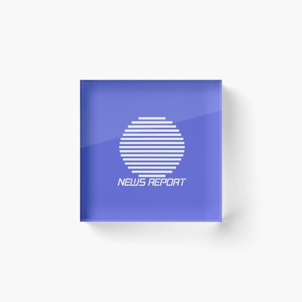 Item preview, News Report designed and sold by Off the Box.