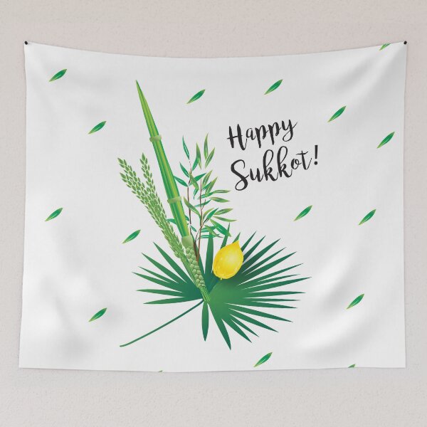 Item preview, Sukkot Lulav and Etrog Four Species Pattern designed and sold by sofiartmedia.