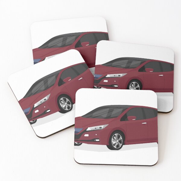 Item preview, Electric Car: New Nissan Leaf (Red) designed and sold by fireball916.