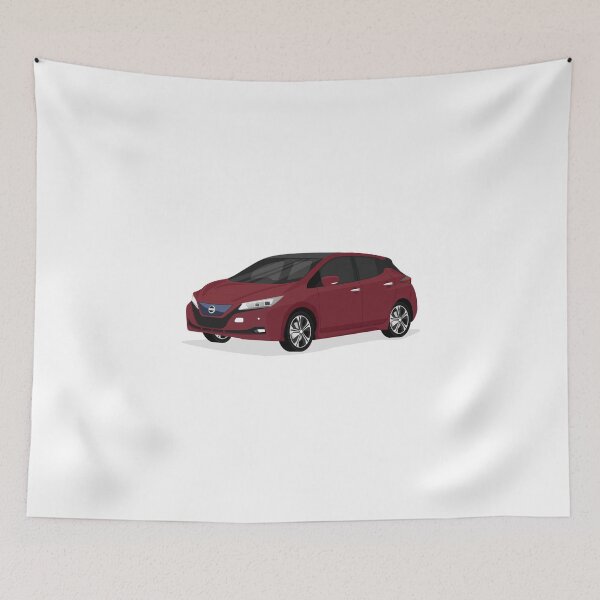 Item preview, Electric Car: New Nissan Leaf (Red) designed and sold by fireball916.