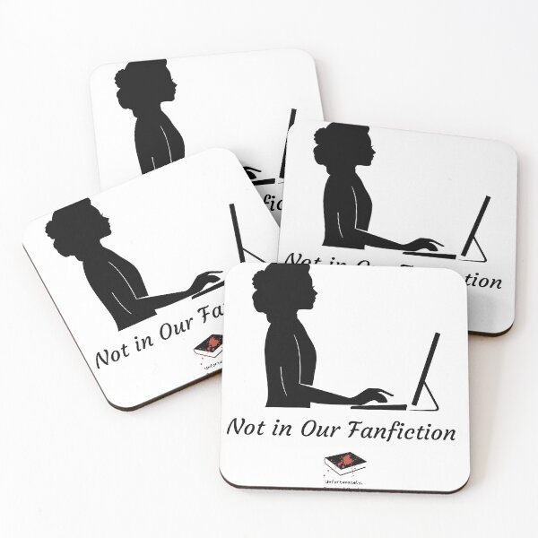 Item preview, Not in Our Fanfiction designed and sold by UnfortunatelyRR.