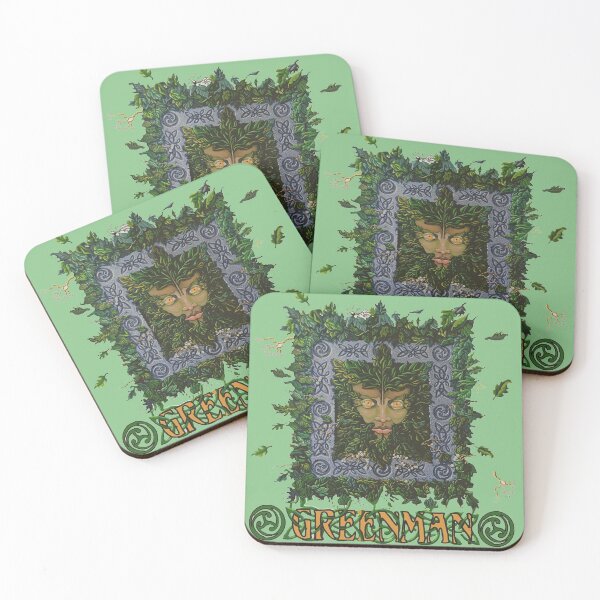 Item preview, The Greenman designed and sold by DelightsFantasy.