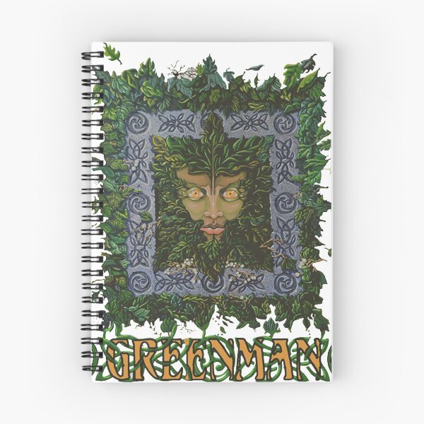 Item preview, The Greenman designed and sold by DelightsFantasy.