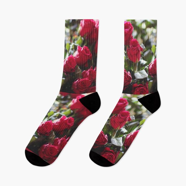 Item preview, Romantic Red Roses Blooming  designed and sold by newburyboutique.