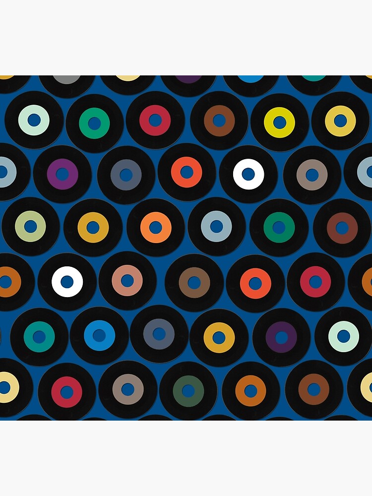 VINYL blue by scrummy