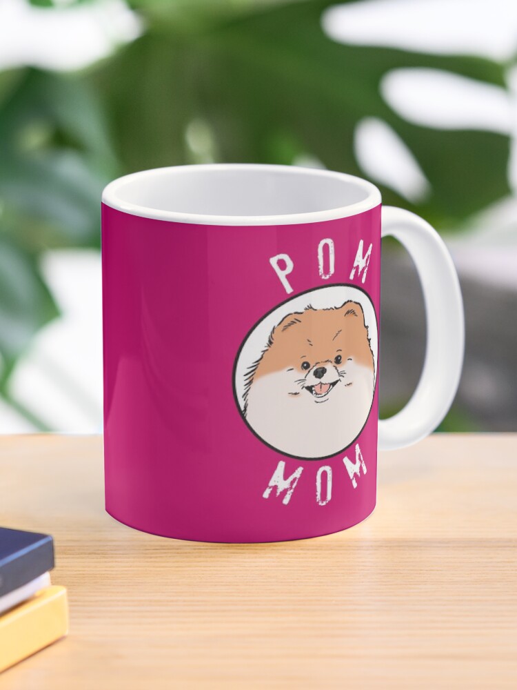 Pom Mom, Pomeranian Mom, Pomeranian Lover