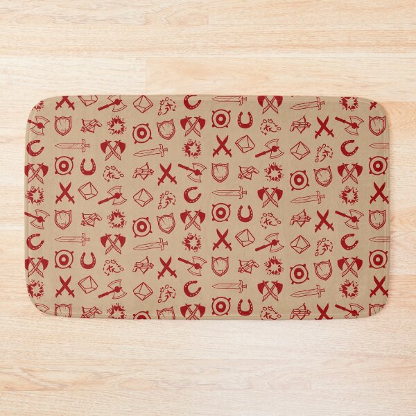 Item preview, Classic Pattern - Fighter - Rust Fawn designed and sold by Spatial.