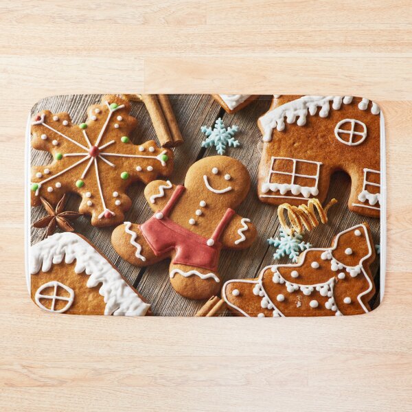 Item preview, Holiday Gingerbread Cookies designed and sold by newburyboutique.