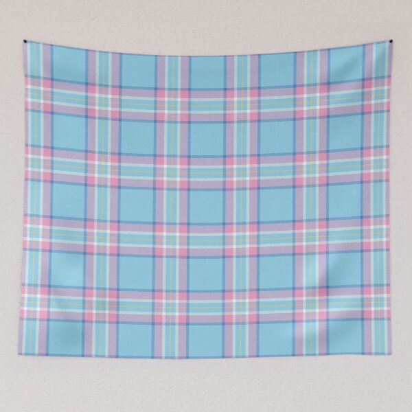 Item preview, Blue & Pink Plaid designed and sold by newburyboutique.